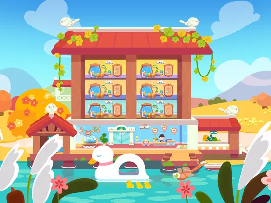 panda happy hotel iPad  スクリーンショット