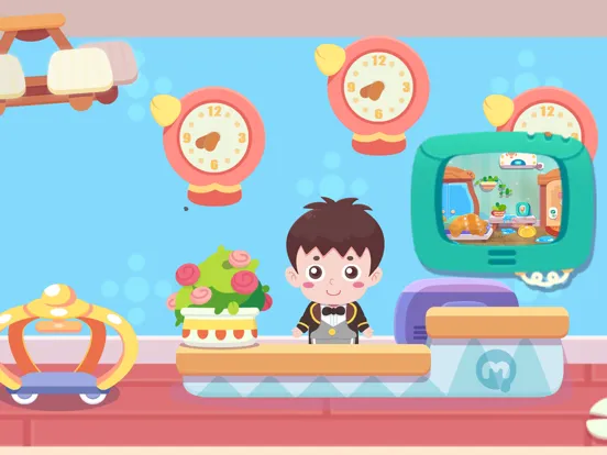 panda happy hotel iPad  スクリーンショット