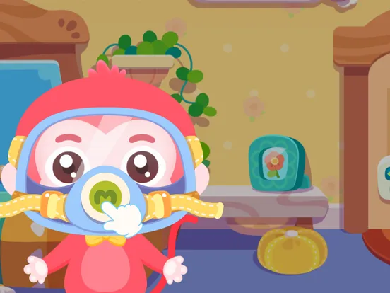 panda happy hotel iPad  スクリーンショット