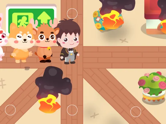 panda happy hotel iPad  スクリーンショット