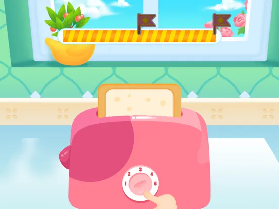 panda happy hotel iPad  スクリーンショット