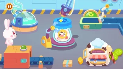panda yogurt factory应用截图