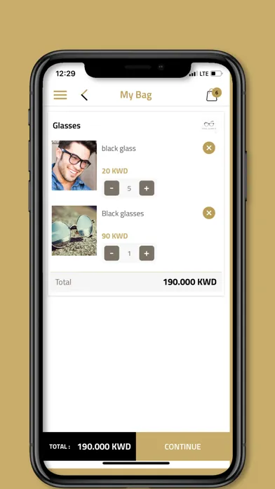 Qmall App Ekran Görüntüleri