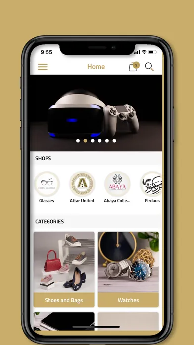 Qmall App Ekran Görüntüleri