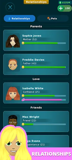 AltLife - Life Simulator স্ক্রিনশট