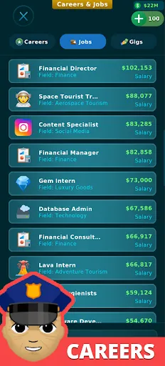 AltLife - Life Simulator স্ক্রিনশট