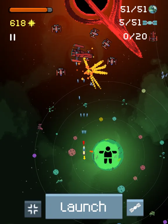 Zrzuty ekranu Infinite Launch iPad 