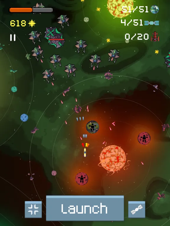 Zrzuty ekranu Infinite Launch iPad 