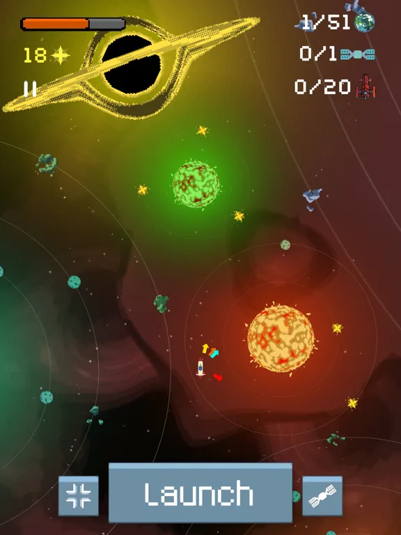 Zrzuty ekranu Infinite Launch iPad 