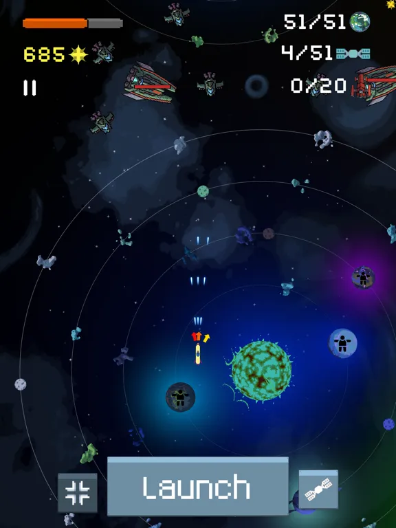 Zrzuty ekranu Infinite Launch iPad 