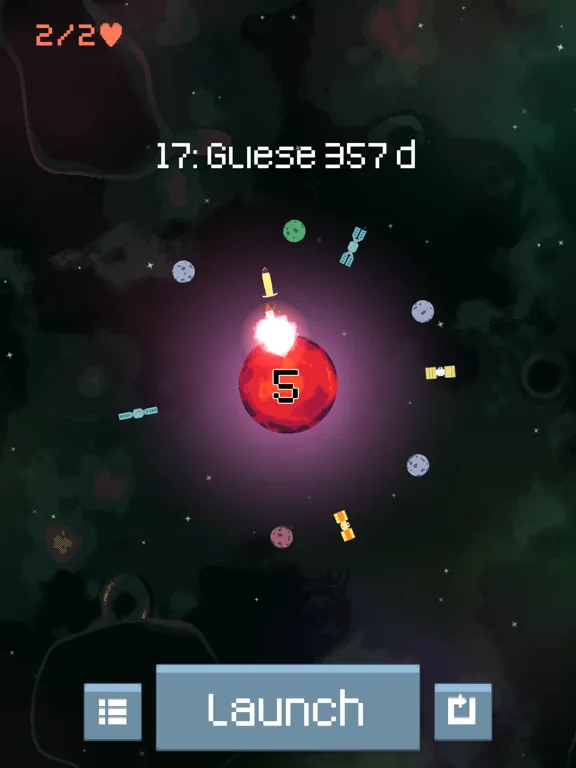 Zrzuty ekranu Infinite Launch iPad 