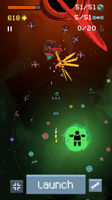 Zrzuty ekranu Infinite Launch