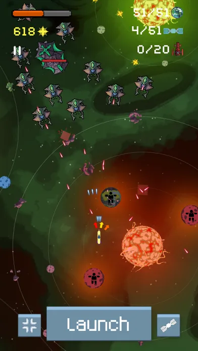 Zrzuty ekranu Infinite Launch