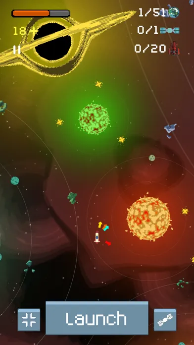 Zrzuty ekranu Infinite Launch