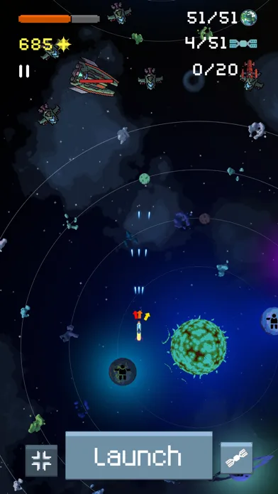 Zrzuty ekranu Infinite Launch