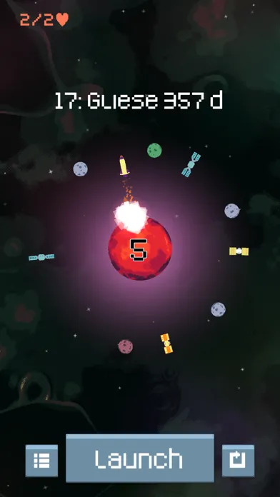 Zrzuty ekranu Infinite Launch