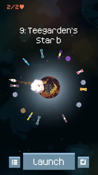 Zrzuty ekranu Infinite Launch