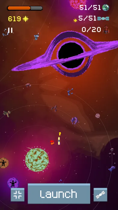 Zrzuty ekranu Infinite Launch