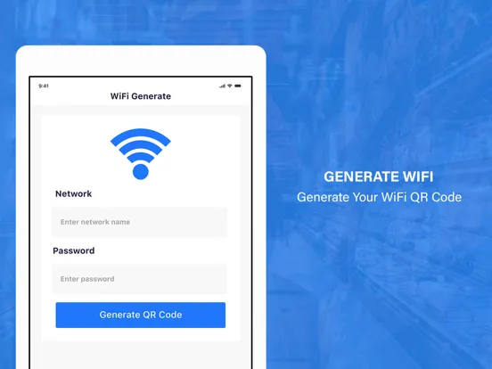 QR Code Reader & QR Scanner iPad Screenshots