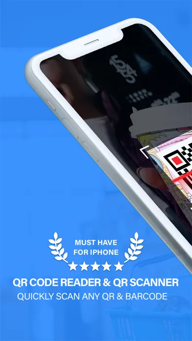 QR Code Reader & QR Scanner Screenshots