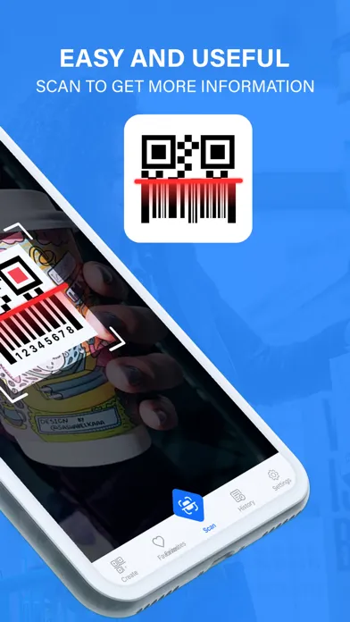 QR Code Reader & QR Scanner Screenshots