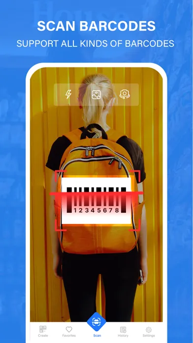 QR Code Reader & QR Scanner Screenshots