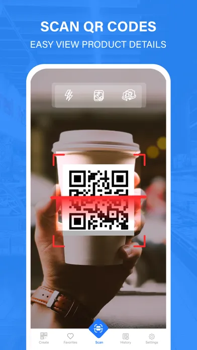 QR Code Reader & QR Scanner Screenshots