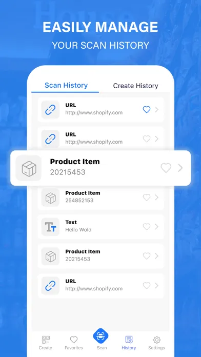 QR Code Reader & QR Scanner Screenshots