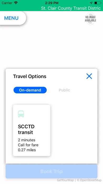 Zrzuty ekranu SCCTD