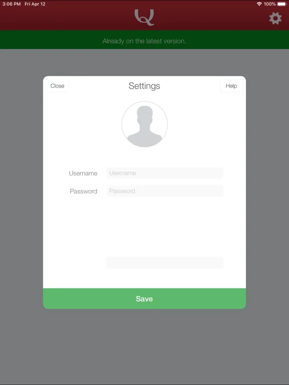 Capturas de tela do Qualtrics Surveys iPad 