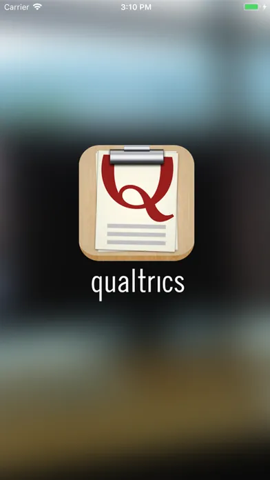 Capturas de tela do Qualtrics Surveys