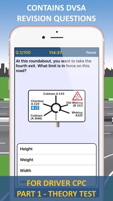 Captures d'écran de HGV & LGV Theory Test Kit 2024