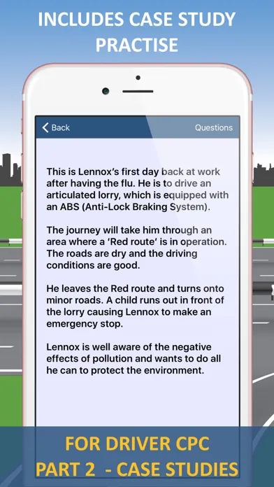 Captures d'écran de HGV & LGV Theory Test Kit 2024