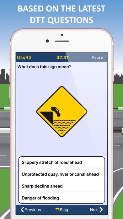 Driver Theory Test Ireland Ekran Görüntüleri