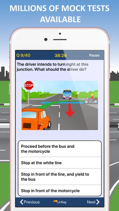 Driver Theory Test Ireland Ekran Görüntüleri