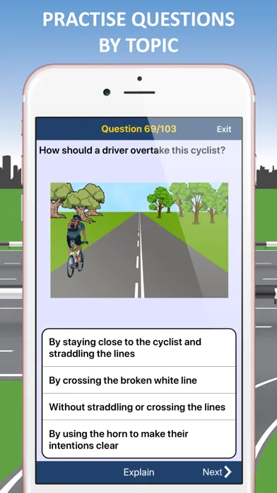 Driver Theory Test Ireland Ekran Görüntüleri