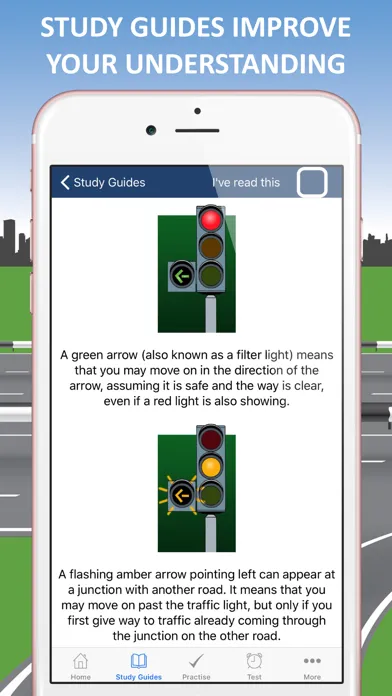 Driver Theory Test Ireland Ekran Görüntüleri