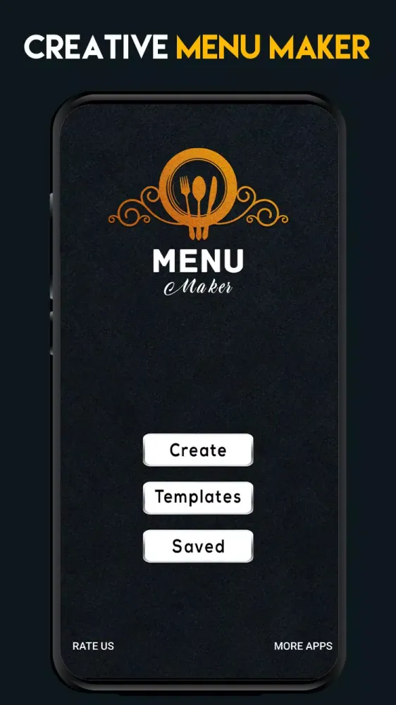 Menu Maker应用截图