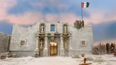 DHS Presents: Alamo Diorama应用截图