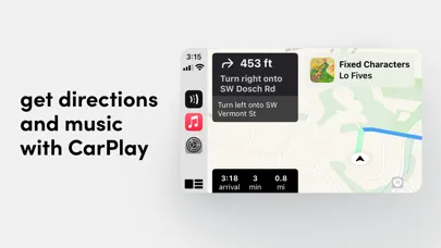 Nome - Music & Maps سکرین شاٹس