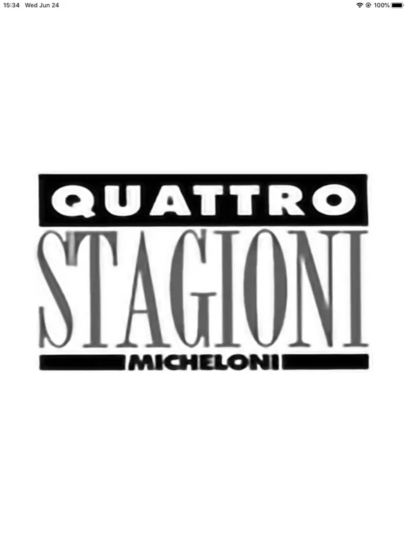 QuattroStagioni iPad  Ekran Görüntüleri