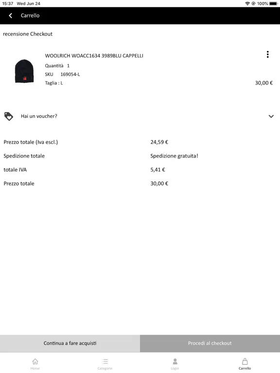 QuattroStagioni iPad  Ekran Görüntüleri