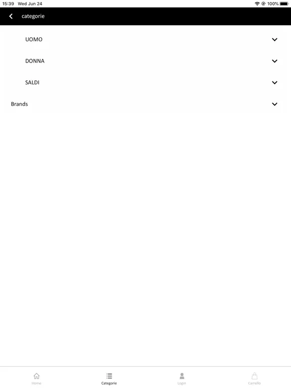 QuattroStagioni iPad  Ekran Görüntüleri