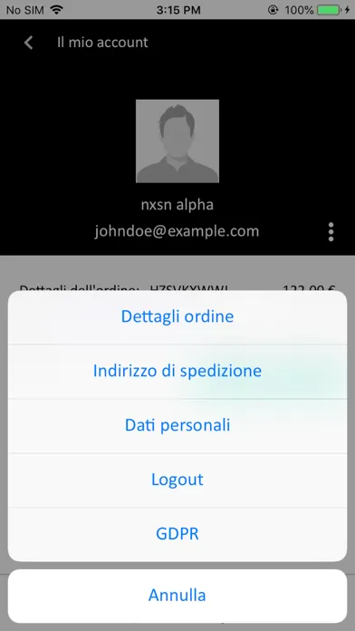 QuattroStagioni Ekran Görüntüleri