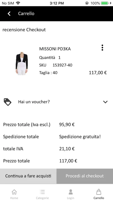 QuattroStagioni Ekran Görüntüleri