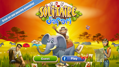 Solitaire Safari - Card Game Screenshots
