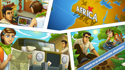 Solitaire Safari - Card Game Screenshots