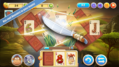 Solitaire Safari - Card Game Screenshots
