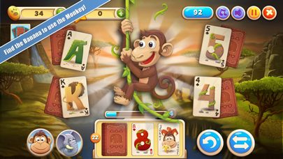 Solitaire Safari - Card Game Screenshots