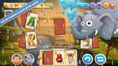 Solitaire Safari - Card Game Screenshots